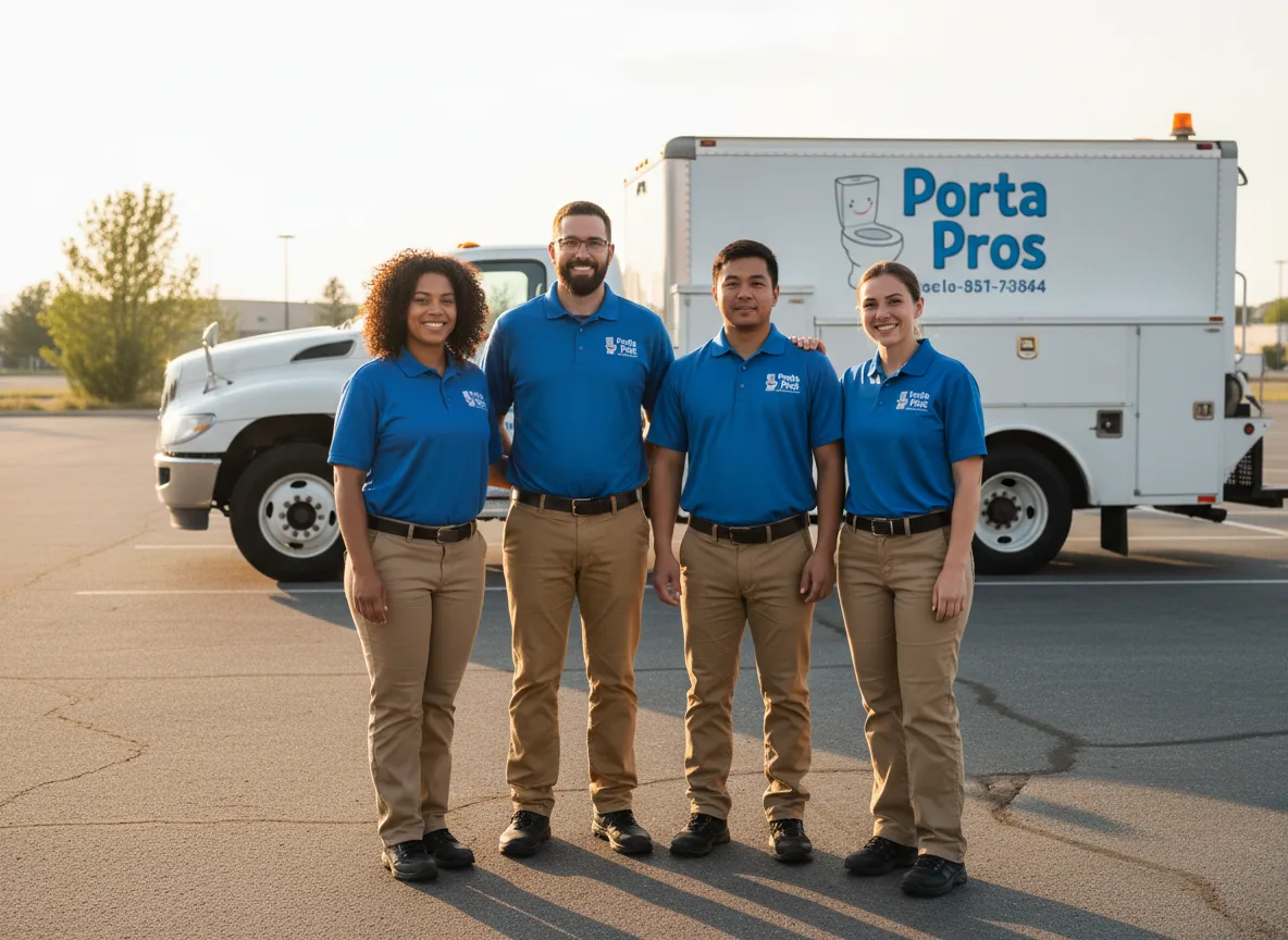 Porta Potty Rental company in North Spring, WV